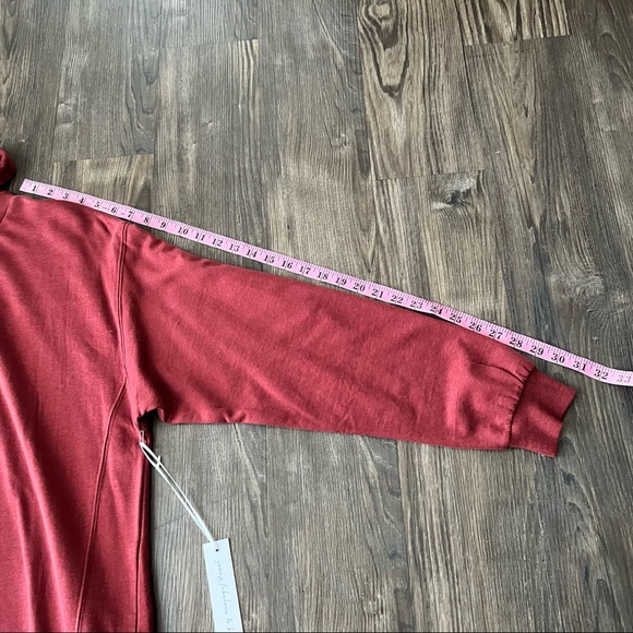 Young Fabulous & Broke NWT Turtleneck Mini Dress - Picture 12 of 14